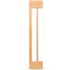 hauck Estensione da 15 cm Compatibile Solo con Cancelletto di Sicurezza Clear Step Easyclose Eco, Legno di Faggio - Facile da Monatre con Connettori Inlusi, Accessorio per Cancellino Bambini e Cani