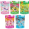 Edibimbi Book & Puzzle. Unicorni-Fattoria-Principesse-Dinosauri-Pirati (5 tit. sfusi). Ediz. a colori. Con puzzle