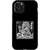 Mythic Dragon Ocean Ramen Sea Beast Nood Custodia per iPhone 11 Pro Sea Beast Noodles Delizioso Ramen di gamberetti