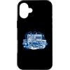 Patchline Custodia per iPhone 16 Plus Durata del cavo patch