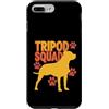 Cani da soma canini resistenti Custodia per iPhone 7 Plus/8 Plus Tripod Squad Dog Three Legs Resilience Support -
