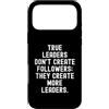 Leadership Development Mindset Custodia per iPhone 17 Pro Max i veri leader non creano seguaci creano più leader