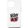 Christian Faith Warrior Cross Sword Bloo Custodia per iPhone 12 Pro Max Vittoria attraverso di lui Christian Warrior Cross