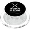 Plaque Buster Floss Queen Dental Clinic Igienista dentale RDH Dente Pulitore Divertente Igiene dentale PopSockets PopGrip per MagSafe