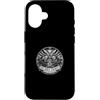 Christian Holy Trinity Symbol Eye Cross Custodia per iPhone 16 Simbolo della Santissima Trinità Padre Figlio Spirito Santo
