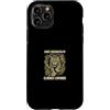 Clouded Leopard Design Custodia per iPhone 11 Pro Facilmente distratto da leopardi nuvolosi