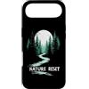 Bagno Nella Foresta Escursioni Lente Nat Custodia per iPhone Air Nature Reset Trekking Lento Natura Calma