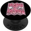 Magliette e regali InGENIUS Christian So Gesù giocatore di softball Coquette Bow Christian Girl Game PopSockets PopGrip Adesivo