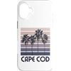 Cape Cod Beach Massachusetts Surfing Sur Custodia per iPhone 16 Plus Capo Cod