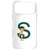 Timowo Studio Custodia per iPhone 17 Pro Max Giraffa Diploma Lettera S Alfabeto Animale