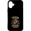Voxel Patriot Co Custodia per iPhone 16 Plus Liberta di Sognare Aquila 250 Anni Tee