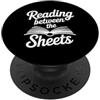 Funny Smutty Book Lovers Gifts For Women Smut Reader Smutty Dark Romance Spice Romance Romance Smutt Reader PopSockets PopGrip Adesivo