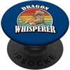 Mens Womens Beardie Mom Gifts T Shirts & Kids Tiny Dinosaur Dragon Whisperer Bearded Dragon Lover PopSockets PopGrip Adesivo