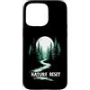 Bagno Nella Foresta Escursioni Lente Nat Custodia per iPhone 15 Pro Max Nature Reset Trekking Lento Natura Calma
