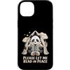 Panda Reading Peace Bookworm Custodia per iPhone 14 Plus Panda Reading Per favore Lasciami leggere in pace