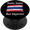 Funny Same Same But Different Thailand L Stessa stessa ma diversa Thailandia Travel Tee PopSockets PopGrip Adesivo
