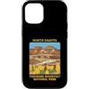 North Dakota National Park Vintage Gifts Custodia per iPhone 12/12 Pro Parco Nazionale Theodore Roosevelt Nord Dakota Vintage