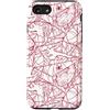 Marvel Custodia per iPhone SE (2020) / 7/8 Marvel Studios Spider-Man: BND Movie 2026 Red Web Pattern