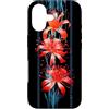 Otaku Gifts Anime & Manga Aesthetic Custodia per iPhone 17 Fiore giglio ragno rosso in stile estetico grunge harajuku