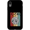 Costume Da Festa In Discoteca Anni '70 E Custodia per iPhone XR Discoteca Da Ballo Retrò Anni '70 E '80