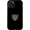 Clouded Leopard Design Custodia per iPhone 11 Pro Leopardo nuvoloso