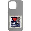 Modernes Damen t-shirt Herren Geburtstag Custodia per iPhone 14 Pro Max I Love Hot Moms Anime T-Shirt Uomo Donna Frase Divertente
