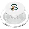 Timowo Studio Giraffa Diploma Lettera S Alfabeto Animale PopSockets PopGrip per MagSafe