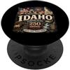 Idaho U.S.A. 250th Anniversary by NLTS USA 250° Anniversario Idaho Pride PopSockets PopGrip Adesivo