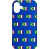 Ptera: I Love Brazil Flag For Proud Braz Custodia per iPhone 16 Plus Bandiera Brasile Italia Orgoglio Tifoso Brasiliano Italiano