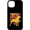 Cani da soma canini resistenti Custodia per iPhone 13 Tripod Squad Dog Three Legs Resilience Support -
