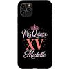 Mis Quince Michelle Tees Custodia per iPhone 11 Pro Max Mis Quince Michelle 15 Quinceanera Messicano Compleanno XV Festa