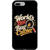 Bug Catcher Gifts Custodia per iPhone 7 Plus/8 Plus Il miglior umorismo per l'entomologia di Bug Catcher del mondo