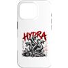 Ancient Greek Mythology Hydra Lernaean Custodia per iPhone 16 Pro HYDRA Serpente Lerneo Mitologia Greca Mostro