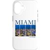 We Love Miami Florida - Gifts & Apparel Custodia per iPhone 16 miami, florida, paesaggio urbano, orgoglio, orizzonte
