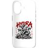 Ancient Greek Mythology Hydra Lernaean Custodia per iPhone 17 HYDRA Serpente Lerneo Mitologia Greca Mostro
