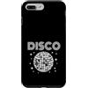 Costume Da Festa In Discoteca Anni '70 E Custodia per iPhone 7 Plus/8 Plus Discoteca Da Ballo Retrò Anni '70 E '80