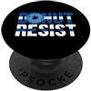 Police Officer - Policeman Cop Gift Dres Police Officer - Donut Resist - Thin Blue Line Cop Policeman PopSockets PopGrip Adesivo