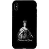 Russian Empress Catherine The Great Port Custodia per iPhone XS Max Ritratto Regale di Caterina La Grande Imperatrice Russa