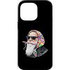 Vintage Retro Knitting Cute Lover Women Custodia per iPhone 14 Pro Max Filato quadrato per uncinetto Charles Darwin Evolution Theory Granny