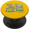 Trinity Love Clothing Co. Un futuro e una speranza Geremia 29:11 PopSockets PopGrip Adesivo