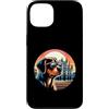 Italia Duomo di Milano And Italy Milan V Custodia per iPhone 13 Cane Al Duomo di Milano