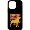 Cani da soma canini resistenti Custodia per iPhone 14 Pro Max Tripod Squad Dog Three Legs Resilience Support -