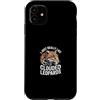 Clouded Leopard Design Custodia per iPhone 11 Mi piacciono davvero i leopardi nuvolosi
