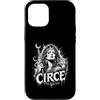 Mythic Sorcery Circe Witchcraft Mystical Custodia per iPhone 12/12 Pro Circe Spells Made Carne Antica Dea Strega
