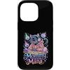 Gamer Mom Coffee Lover Custodia per iPhone 13 Pro Mamma Esigenze Mana Gamer Mamma Gioco