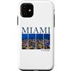 We Love Miami Florida - Gifts & Apparel Custodia per iPhone 11 miami, florida, paesaggio urbano, orgoglio, orizzonte