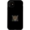Clouded Leopard Design Custodia per iPhone 11 Leopardo nuvoloso
