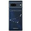 BABACO ERT GROUP custodia per cellulare per Google PIXEL 7 originale e con licenza ufficiale, modello Zodiac Constellation 010 adattato in modo ottimale alla forma dello smartphone, custodia in TPU