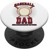 Baseball Dad Shirts for Men by NLTS Baseball Dad Like a Regular Dad but Way Cooler Baseball Dad PopSockets PopGrip Adesivo
