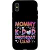 Girls Birthday Korean Kids K Pop Fan K-P Custodia per iPhone X/XS Mommy Of The K-Pop Compleanno Ragazza Coreano Pop K Pop